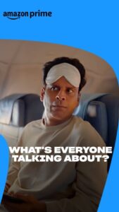 Manoj Bajpayee Instagram - grab your snacks and settle in because we’re here with the trendiest library packed with everything everyone’s talking about! 🍿 #EveryonesTalkingPrime
