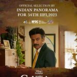 Manoj Bajpayee Instagram - Elated to see #Gulmohar shortlisted for the Indian Panorama at the 54th IFFI 2023 (@iffigoa). A journey made memorable with a fantastic director, dedicated producers, and a cast and crew that brought their A-game. Thank you @iffigoa @simranrishibagga @surajsharmagram @rahulchittella @chalkboardentertainment @vikeshbhutani @gitika.aggarwal @starstudios @disneyplushotstar