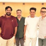 Manoj Bajpayee Instagram - Ye hai Bhaiyya Ji ki team, jo hai puri tarah se tayaar🔥 @apoorvsinghkarki01 @vinod.bhanushali @kamlesh_bhanushali1 @iamsameksha @itsshaeloswal #ShabanaRazaBajpayee @vikramkhakhar @kingrani.deepak @bsl_films @ssoproductions #AuregaStudios @hitz.music.official