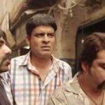 Manoj Bajpayee Instagram - Questionable moustaches but unquestionable love for this one ♥️ #SaatUchakke @disneyplushotstar P.S - Yes I was blessed to share the screen with Sir Manoj Bajpayee in my very first film. Looking back today, at my humble journey, I feel I was brought up well🙏♥️😌