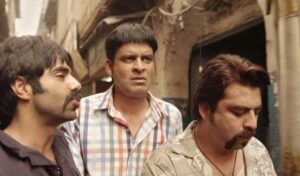Manoj Bajpayee Instagram - Questionable moustaches but unquestionable love for this one ♥️ #SaatUchakke @disneyplushotstar

P.S - Yes I was blessed to share the screen with Sir Manoj Bajpayee in my very first film. Looking back today, at my humble journey, I feel I was brought up well🙏♥️😌