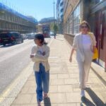 Manoj Bajpayee Instagram - Seeing London through the eyes of a 12-year-old has been so much fun! I've been here many times, but this is my first time as a tourist. We're walking a minimum of 10 km every day, mapping out every nook and corner. #FamilyVacation