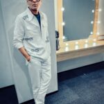 Manoj Bajpayee Instagram - Backstage glances 🪞💭 Outfit: @shahinmannan Glasses: @voyageeyewear Shoes: @nicheshoeindia Styled by: @azcouture_official Assisted by: @labelblive