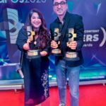 Manoj Bajpayee Instagram - Firstly, immense gratitude for our fabulous audience, you are the true foundation of our success, thank you for all the love for #Gulmohar ❤️ Honoured to have received the Best Actor award (Jury) for #Gulmohar at #TalentrackAwards2023 It's even more special knowing our film also won Best Film (Best Digital Content - Long Format) and Best Casting Director. CONGRATULATIONS! to @rahulchittella, @starstudios @disneyplushotstar @chalkboardentertainment @vikeshbhutani @gitika.aggarwal, our casting directors @sanjeevmauryaofficial @dilipkhussro #PrashantSingh, my amazing co-stars, and everyone who worked on the film. I hoped to be there, but shooting for #BHAIYYAJI kept me away. Celebrating with everyone in spirit! #GulmoharOnHotstar @talentrackofficial #SharmilaTagore @simranrishibagga @surajsharmagram @kavidrama @utsavijhamusic @Santhybee @jatingoswami_official @gandharvdewan @anuraag_arora_official @zeemusiccompany @siddkhoslamusic @seth_kanishk @talatazizofficial @sethkavita @Koo_ba_koo @vijayganguly @pita625 @eeshitnarain @mansidhruvmehta @mrsheetalsharma