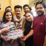 Manoj Bajpayee Instagram - Today marks the first day of my film BHAIYYAJI as both an actor and producer at Aurega Studios (@auregastudiosofficial). I'm working alongside @apoorvsinghkarki01, @vikramkhakhar & #ShabanaRazaBajpayee and the super strong support from @vinod.bhanushali & @kamlesh_bhanushali1 at @bsl_films, as well as @iamsameksha and @itsshaeloswal at @ssoproductions. Filming begins for #BhaiyyaJi Your blessings mean everything as we embark on this journey. Ganpati Bappa Morya 🙏🏼 @kingrani.deepak @hitz.music.official