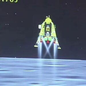 Manoj Bajpayee Instagram - Touchdown MOON! 🛰️ Big congratulations to @isro.dos on the successful soft landing of #Chandrayaan3 on the moon. This day is historic for every Indian, a moment of pride and belief that we can reach for the stars, the moon and beyond. Proud! 🇮🇳 #ISRO