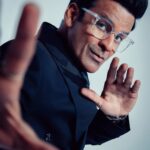 Manoj Bajpayee Instagram - Suited in shadows, alive with the expression! Fashion stylist: @krishkgatriofficial Assistant Stylist: @sakshi_sikaria Outfit: @linebyshamimkhan Footwear: @lsoleshoes_in