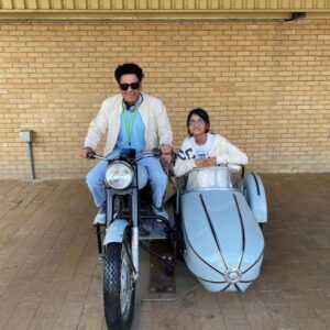 Manoj Bajpayee Instagram - Seeing London through the eyes of a 12-year-old has been so much fun! I've been here many times, but this is my first time as a tourist. We're walking a minimum of 10 km every day, mapping out every nook and corner. #FamilyVacation