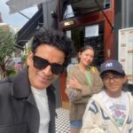 Manoj Bajpayee Instagram - Seeing London through the eyes of a 12-year-old has been so much fun! I've been here many times, but this is my first time as a tourist. We're walking a minimum of 10 km every day, mapping out every nook and corner. #FamilyVacation