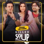 Manoj Bajpayee Instagram - In this #IMDbExclusive, let's go behind the scenes in the making of Killer Soup, a delectable crime caper series, as the cast spills some secrets and so much more! 🔥 🎬: Killer Soup | Netflix