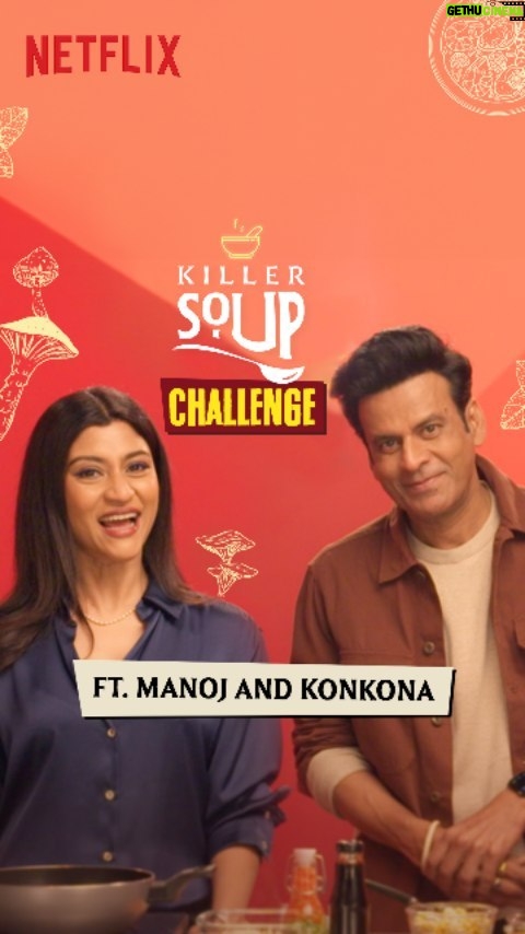 Manoj Bajpayee Instagram - Bringing Swathi and Umesh/Prabhu back in the kitchen because we can’t have enough of their #KillerSoup 🥰 🍲🌶️ Watch Killer Soup, now streaming only on Netflix! #KillerSoupOnNetflix @bajpayee.manoj @konkona @kameelanasser #Nasser @sayaji_shinde @lal_director #AbhishekChaubey @honeytrehan @macguffinpictures #ChetanaKowshik #BimalParekh #UnaizaMerch #Nobleanant @harappan @siva_ananth @pranafilms.in @anujdhawan13 @anandbansal2810 @tripathiankur #Chowfin #Operationfail @amritsingh099 #Teebirdyfly @shivankkapoor #JayadevanChakkadath #KunalSharma #MeghnaManchandasen @djangokaza @narenandbenedict #ShrikantDesai @dirty_hands_studio @varshacasts @pooobrain #m_u_k_t_a @anbu_thasan @anulanavlekar #KaniKusruti