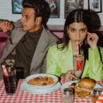 Manoj Bajpayee Instagram - Umesh and Swathi casually increasing the spice on your feed 🥵 🍜 #KillerSoup coming on 11 Jan only on Netflix!