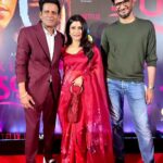 Manoj Bajpayee Instagram - #KillerSoup screening @MumbaiFilmFestival @Netflix_IN. Stirring up the pot, Killer Soup is ready on 11th Jan. @konkona @abhishekchaubey Outfit: @sahilkochharofficial Shoes: @monkstoryofficial Styled by: @azcouture_official Assisted by: @labelblive
