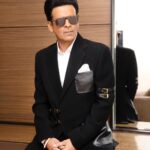 Manoj Bajpayee Instagram - Kal hone waala hai kuch Bawaal 😎 Outfit: @bharat_reshma Shoes: @Rossobrunelloofficial Glasses: @voyageeyewear Styled by: @azcouture_official Team: @akanshachaturvedighosh @theesahilbhardwaj 📸By : @rajatsainiphotography #mensfashion #mensfashion #homme #potd #Ootd #menswear