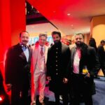 Manoj Bajpayee Instagram - Berlinale buzz with The Fable squad and a special reunion with @alluarjunonline after 12 years since our Telugu films Happy & Vedam...to old bonds and new tales 🥂 #Berlinale2024 #TheFableFilm @deepakdobriyal1 @priyankabose20 @tillotamashome @hiral.sidhu @awan.pookot_ @raamreddy89 @juhi_agarwal_reddy #GaneshBabuShetty @sunil.r.borkar @nithinlukose_ @kapoor_sid @sachinfido #Maxmedia @prspctvsproductions Outfit: @vs_vishal_singhania Shoes: @Rossobrunelloofficial Styled by: @azcouture_official Assisted by: @akansha_stylist Brand Co Ordinator: @triptigoy