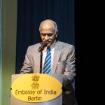 Manoj Bajpayee Instagram - @thetagorecentre @indiaingermany hosted a reception to mark 🇮🇳’s participation in the 74th @berlinale #AmbHarishParvathaneni expressed his pleasure at seeing 7 🇮🇳 films and 3 Talents represented at Berlinale this year. He emphasised that 🇮🇳 offers many incentives for film production making it an attractive investment location. The event featured a conversation on 🇮🇳 cinema in a global context between multiple National Award winning actor @bajpayee.manoj and acclaimed author & Director, Tagore Centre @trishasakhlecha . The discussion celebrated Manoj’s incredible 30-year journey as an actor and his transition from a small boy in a village in Bihar to one of India’s finest actors, the importance of diverse storytelling in a changing cinematic landscape and his new film, #thefable , which premiered in the competition section of the Berlinale. They were joined by National Award winning director, @raamreddy89 who spoke about his film, The Fable and his creative process. The event was attended by a full house audience including members of @bundestag , Ambassadors, senior diplomats, journalists, members of film fraternity and cinema enthusiasts. #bharatinberlin #manojbajpayee #berlinale #berlinale2024 @nfdcindia @iccr_delhi @meaindia @ministryofculturegoi @mib_india @official.anuragthakur India in Germany (Embassy of India, Berlin)