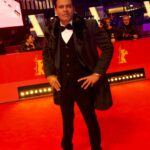 Manoj Bajpayee Instagram - Stepping onto the red carpet at the Berlin International Film Festival, filled with pride and joy. Our film The Fable has entered the prestigious Encounters segment, showcasing the dedication and passion of our amazing team. #Berlinale2024 @berlinale #TheFableFilm @deepakdobriyal1 priyankabose20 @tillotamashome @hiral.sidhu @awan.pookot_ @raamreddy89 @juhi_agarwal_reddy #GaneshBabuShetty @sunil.r.borkar @nithinlukose_ @kapoor_sid @sachinfido #Maxmedia @prspctvsproductions Photos: @ganesh_shetty_anna Outfit- @dagalabel Shoes - @Rossobrunelloofficial Styled by: @azcouture_official Assisted by: @akansha_stylist Brand Co Ordinator- @triptigoy
