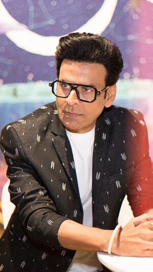 Manoj Bajpayee Instagram - Dark mode: activated.

Outfit- @dagalabel
Shoes: @monkstoryofficial
Glasses: @Voyageeyewear
Styled by: @azcouture_official
Assisted by: @labelblive
Brand coördinator- @triptigoy