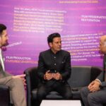 Manoj Bajpayee Instagram - Honored to be part of the inaugural ceremony at the India Pavilion in Berlin alongside H.E. Mr. Parvathaneni Harish, Ambassador of India to Germany, fostering cultural exchange and cinematic collaborations. Thank you, @trishasakhlecha and @nfdcindia @indiaingermany @thetagorecentre