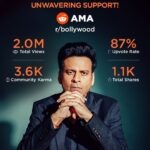 Manoj Bajpayee Instagram - Big shout out to all who joined our @reddit AMA session! Your support was fantastic. Book your tickets! (Link in bio) #Joram in cinemas worldwide now. @zeestudiosofficial @bajpayee.manoj @mohdzeeshanayyub @nakedindianfakir @village_at_makhijafilm @nowitsabhi @smitatambe @tannishtha_c @meghamathurhere @nimmyraphel @bose.anupama @deepaksimhal @piyushputy @avrobanerjee @mangeshdhakde @sidmeer @viraj_selot @ipankajbatra @joshi.ashvin @dhiman.karmakar @castingbay @ashimaavasthi @callmenabo @zeemusiccompany @reddit_asia