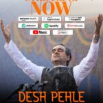 Manoj Muntashir Instagram - आज़ादी से जी या गंगा में राख़ बनके बह ले, दुनिया के सारे सुख पीछे हैं मेरा देश पहले ! #DeshPehle Song Out Now: Link in bio 👆 #MainATALHoon in cinemas 19th January 2024. @payaldevofficial @jubin_nautiyal @adityadevmusic @pankajtripathi @ravijadhavofficial @vinod.bhanushali @officialsandipssingh @kamleshgori1 @thewriteinsaan @bhaveshbhanushali_ #SamKhan @bsl_films @officiallegendstudios @hitz.music.official @penmovies #PenMarudhar @jayantilalgadaofficial @raja.sevak @lawrencedcunha @sandeepravade #mmm #manojmuntashir #manojmuntashirshukla #AtalBihariVajpayee #AtalBihari #Atal #PankajTripathi #BhanushaliStudiosLimited #BSL #LegendStudios #RaviJadhav #Poet #statesman