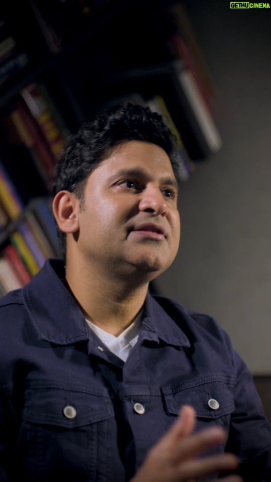 Manoj Muntashir Instagram - Teri Mitti has melted even the hard-hearted with its touching tribute to our love for the motherland. Manoj Muntashir recalls how adding the best lines in the song came from a brainwave he had while on holiday. A spark ignited by sheer luck and creativity that became the core of the song we love today. #FeelTheMusic #SpotifyPremium