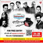 Manoj Muntashir Instagram - एक बहुत बड़े भूचाल के बाद, पहली बार आपके दरबार में हाज़िर हो रहा हूँ. इस बार कवितायें भी सुनाऊँगा और वो हादसे भी जो किसी कविता में बाँधे नहीं जा सकते. 24 नवम्बर की शाम अगर आप मुझे सुनने आ गये, तो वो सुनेंगे जो अब तक नहीं सुना! @aajtak @sahityatak #SahityaAajTak #manojmuntashir #manojmuntashirshukla #jomerinasnasmeinhai #maamatrubhumiaurmohabbat