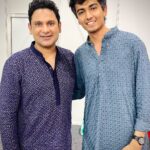 Manoj Muntashir Instagram - This man has been my pillar of strength since years. My creative director and young friend @veer97k here’s wishing you many happy returns of the day. Live long and live happy! #VeerKanabar