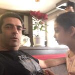 Manouchehr Hadi Instagram - مسابقه منو گوشگله پیدر❤️❤️❤️💕