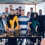 Manouchehr Hadi Instagram - دورهمی مافیا با دوستان هنرمندم. ‌ ممنون از فرزاد فرزین عزیز.
