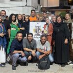 Manouchehr Hadi Instagram - با افتخا در خدمت این گروه نازنین بودم تئاتری خوب با متنی بی نظیر از نوشین تبریزی کارگردانی مسلط و هدایتی درست در همه زمینه ها بازیها دلنشین همه بازیگران درخشانند یازده بازیگر در نمایش زندگی را بخوبی بازی کرده اند و نمیتوان بازیگری را از دیگری برتر دانست تحسین بر این گروه پر تلاش و بی ادعا شما علاقمندان رو به تماشای این تئاتر دعوت میکنم.