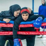 Manouchehr Hadi Instagram - خواهران منصوریان. ممنون از حضور گرمتان در نیوکمپ.