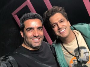 Manouchehr Hadi Instagram - حامد عزیز
ممنون از همراهی و تلاشت برای زنده کردن نقش مجتبی.
عالی بودی و درخشان.
نظرتون در مورد بازی حامد عزیز؟