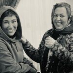 Manouchehr Hadi Instagram - مادر و دختر ممنون از بازی و همراهی حرفه ای هر دو بازیگر درجه یک. نظرتون؟؟