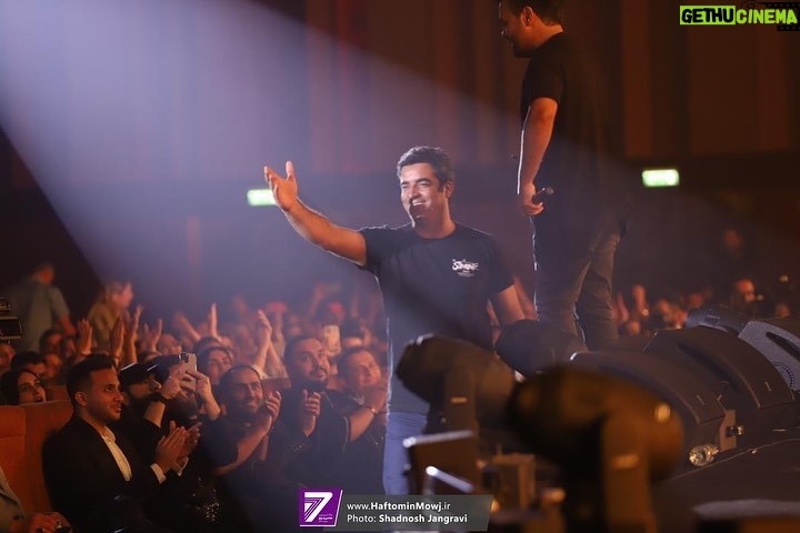 Manouchehr Hadi Instagram - کنسرت میثم ابراهیمی ممنون از دعوتتون میثم عزیز و تشکر از مسعود جهانی آهنگساز.