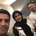Manouchehr Hadi Instagram - سرکار خانم زینب تقوایی تهیه کننده محترم نیوکمپ تولدتون مبارک. همکاری با شما افتخاری بود در کارنامه من.