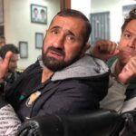 Manouchehr Hadi Instagram - قسمت اول نیوکمپ هم اکنون در فیلیمو ممنون که نیوکمپ رو می بینید. لطفن نظرتونو در مورد این قسمت بنویسید.