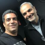 Manouchehr Hadi Instagram - جواد خیابانی عزیز همراه با حمید گودرزی / یوسف تیموری / بابک کایدان استودیو ضبط نریشن های نیوکمپ ممنون جناب خیابانی عزیز از لطف و همکاری بی نظیرتون
