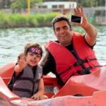 Manouchehr Hadi Instagram - زندگیم گوشگله پیدر ماه قشنگم