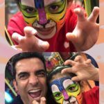 Manouchehr Hadi Instagram - گوشگله پیدر گریم ببر همه دختران سرزمینم در آرامش سوفیای پدر