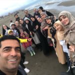 Manouchehr Hadi Instagram - سفری با خانواده مادری قربون همشون. امیدوارم همه هموطنانم در سال جدید شادی و سلامتی شونو در کنار خانواده سپری کنن به لطف خداوند.