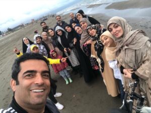 Manouchehr Hadi Instagram - سفری با خانواده مادری
قربون همشون.
امیدوارم همه هموطنانم در سال جدید شادی و سلامتی شونو در کنار خانواده سپری کنن 
به لطف خداوند.