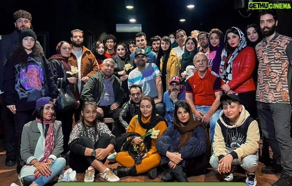 Manouchehr Hadi Instagram - پایان یکی دیگر از دوره های جذاب بازیگری مقابل دوربین هنرجویانی مستعد و پر انرژی و دوستداشتنی به امید موفقیت برای تک تک شما عزیزانم