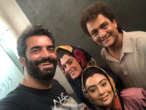 Manouchehr Hadi Instagram - نیسان آبی ٢
