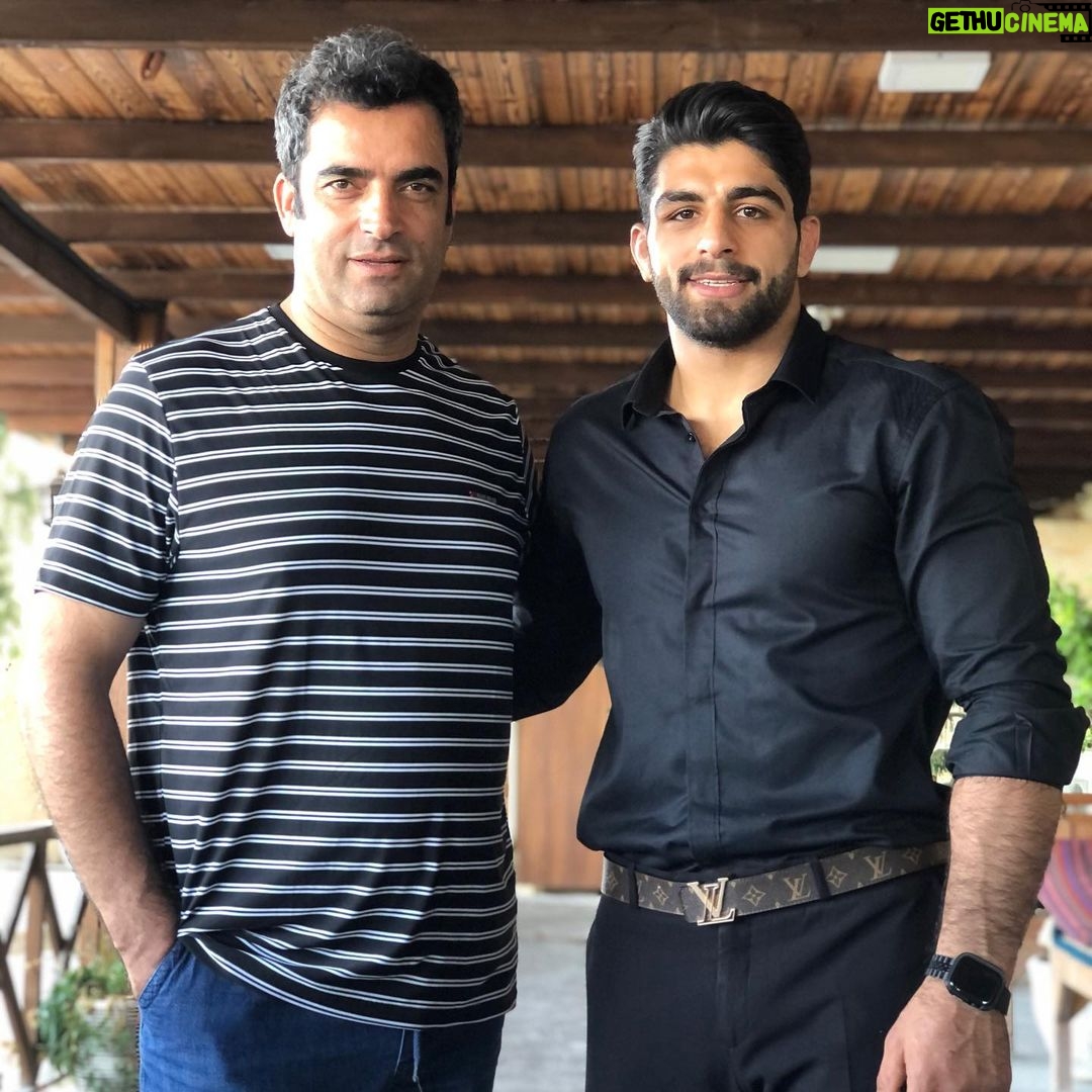 Manouchehr Hadi Instagram - ❤️ محمد هادی ساروی قهرمان کشتی فرنگی جهان و برنز المپیک. رفیق و همشهری برایت در مسابقات جهانی پیش رو آرزوی موفقیت و سربلندی دارم. #کشتی #کشتی_آزاد #کشتی_فرنگی #کشتی_جهان_المپیک