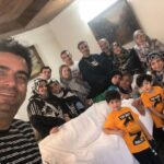 Manouchehr Hadi Instagram - مهمونی خونه خاله مرضیه در آمل. همراه با بچه های گلش و نوه های با مزه اش. بهبودی کامل و سلامتی برای همه آرزوی قلبی ما.