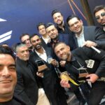 Manouchehr Hadi Instagram - مسابقات قهرمانی فیتنس دومین دوره با دوستان هنرمند و عزیز