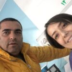 Manouchehr Hadi Instagram - بهاره قشنگم روح نازنینت آسمانی و شاد همکار مهربان من در چندین سریال و فیلم. دیگه خوبه خوب شدی.