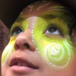 Manouchehr Hadi Instagram - گوشگله پیدر با گریم پروانه