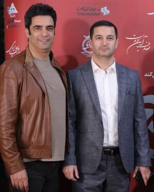 Manouchehr Hadi Instagram - اکران خصوصی حدود ۸ صبح
📸 @sadaf.ariandoost 

#منوچهرهادی